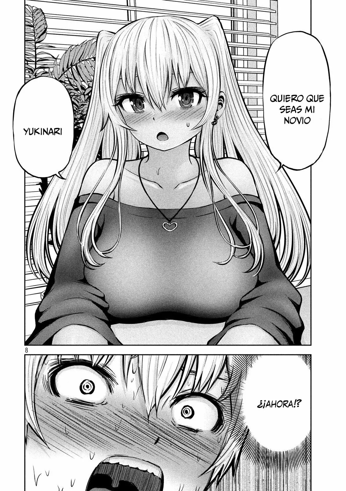 Adamasu no Majotachi Capitulo 16: El experimento de la pequeña chica científica página 9