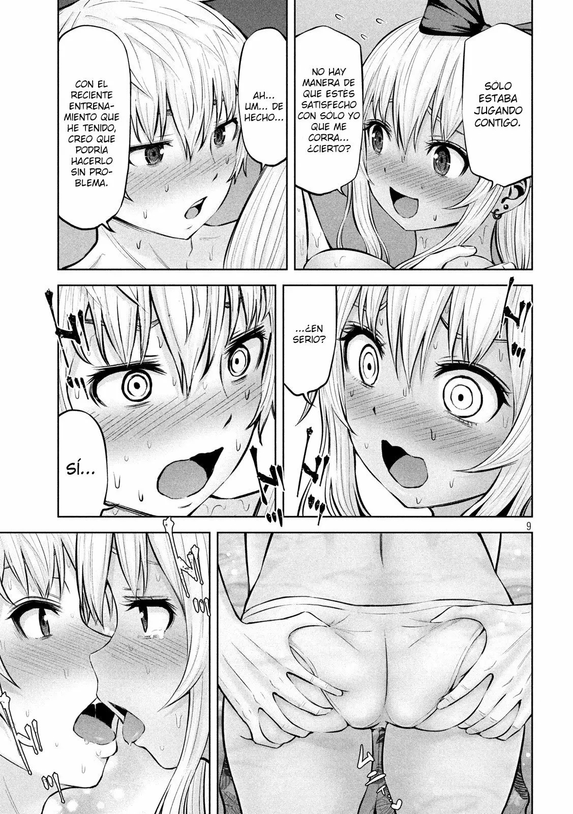 Adamasu no Majotachi Capitulo 17: El fin de nuestra felicidad página 11