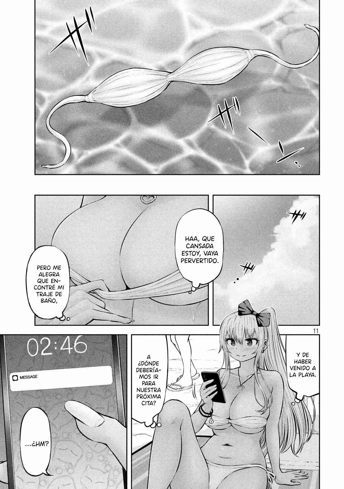 Adamasu no Majotachi Capitulo 17: El fin de nuestra felicidad página 13