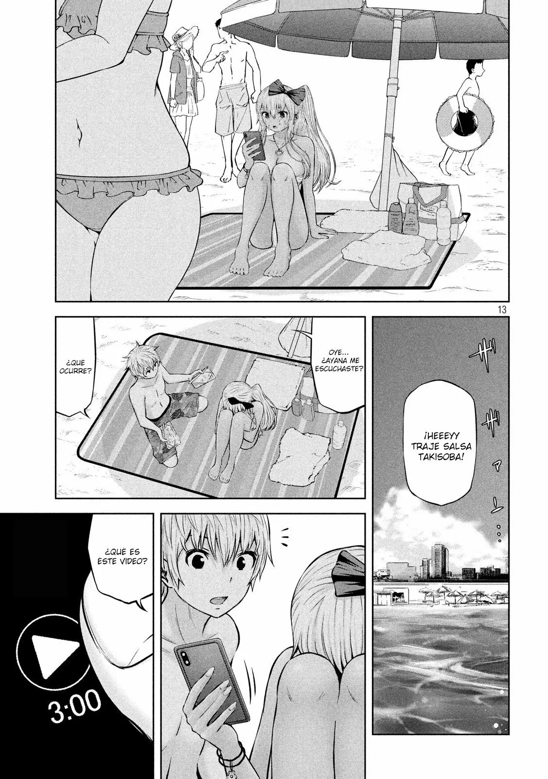 Adamasu no Majotachi Capitulo 17: El fin de nuestra felicidad página 15