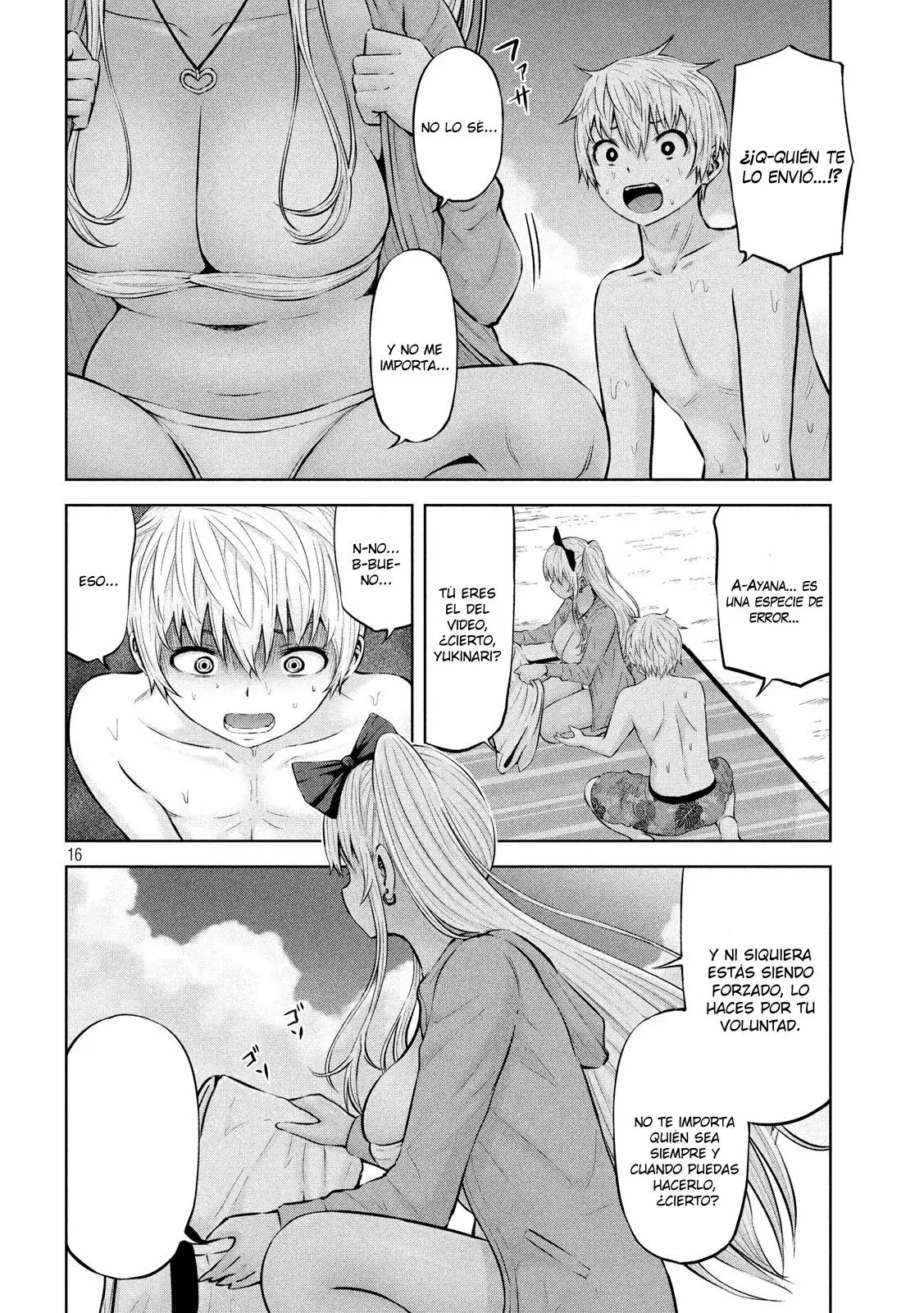 Adamasu no Majotachi Capitulo 17: El fin de nuestra felicidad página 18