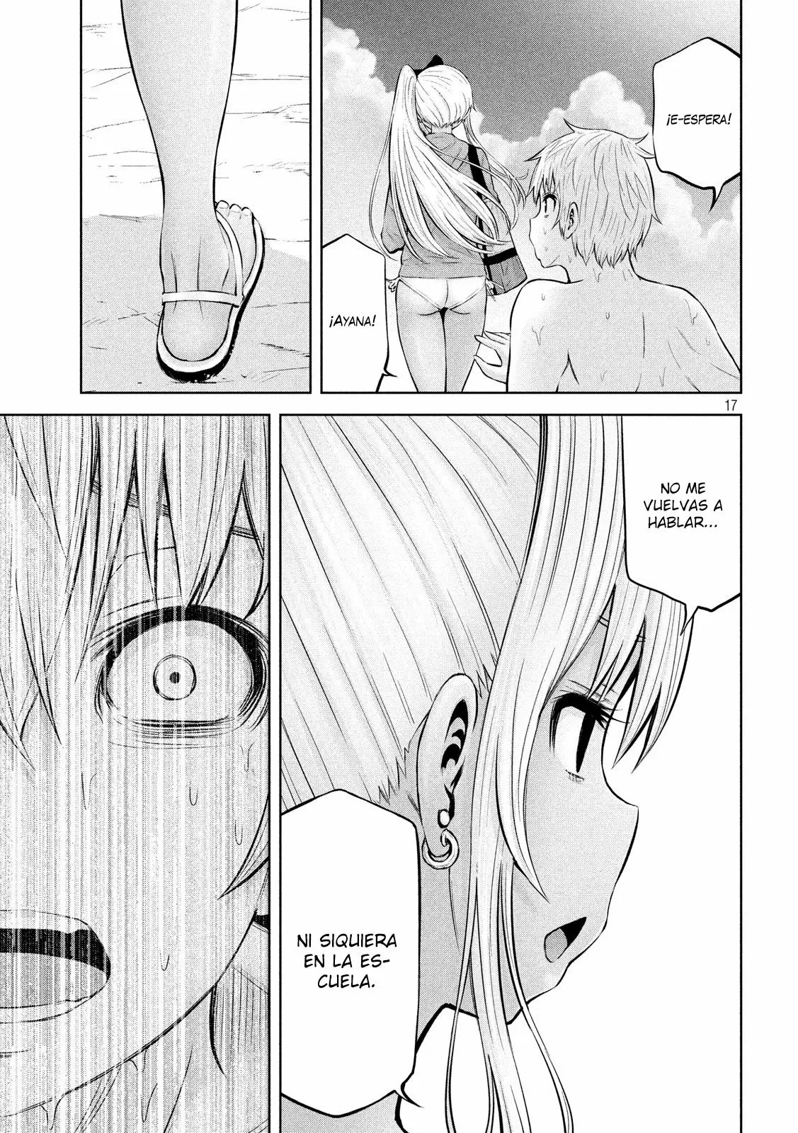 Adamasu no Majotachi Capitulo 17: El fin de nuestra felicidad página 19