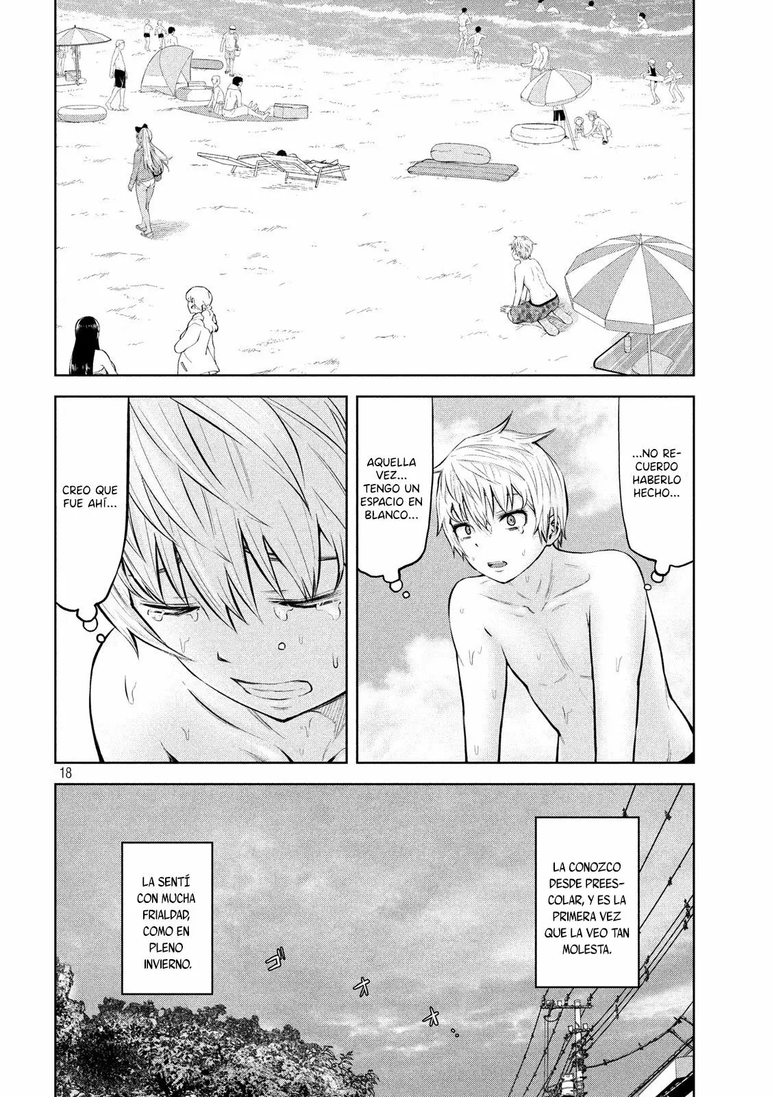 Adamasu no Majotachi Capitulo 17: El fin de nuestra felicidad página 20