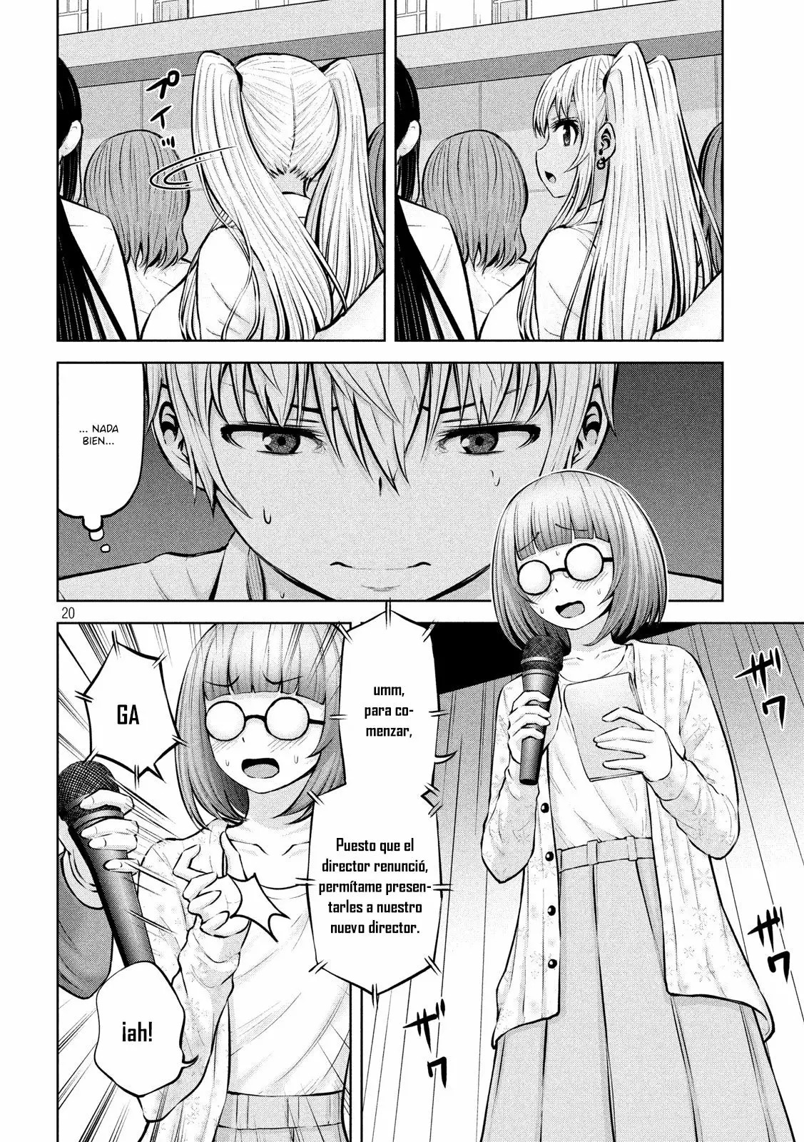 Adamasu no Majotachi Capitulo 17: El fin de nuestra felicidad página 22