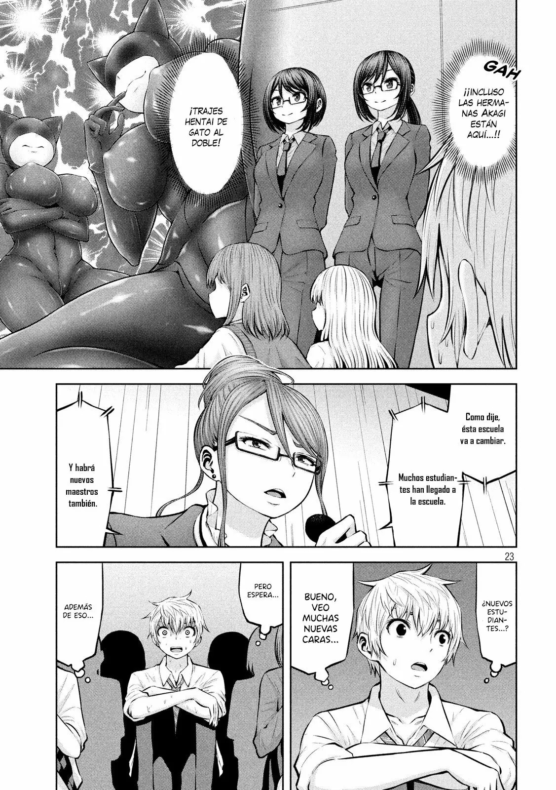 Adamasu no Majotachi Capitulo 17: El fin de nuestra felicidad página 25