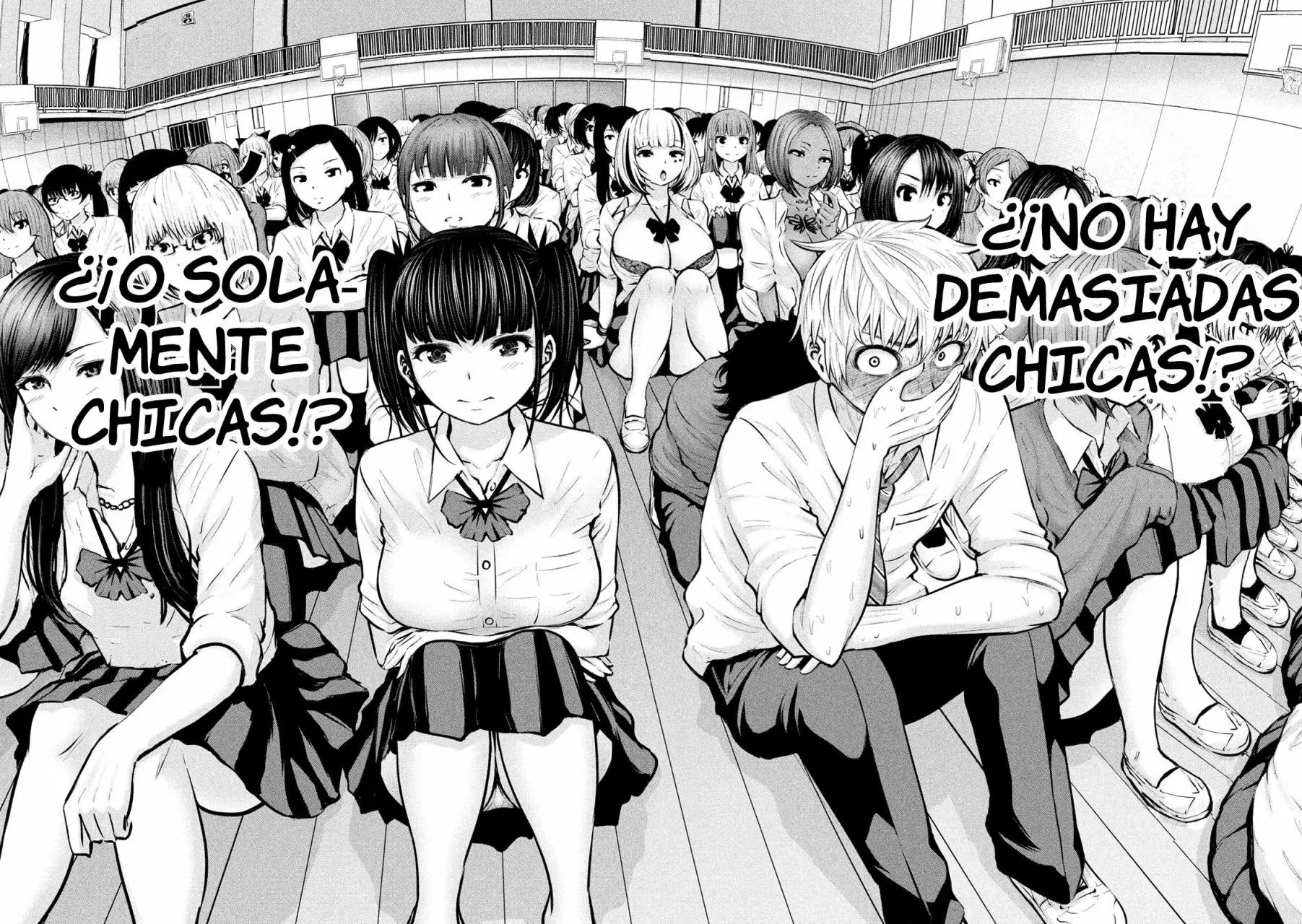 Adamasu no Majotachi Capitulo 17: El fin de nuestra felicidad página 26