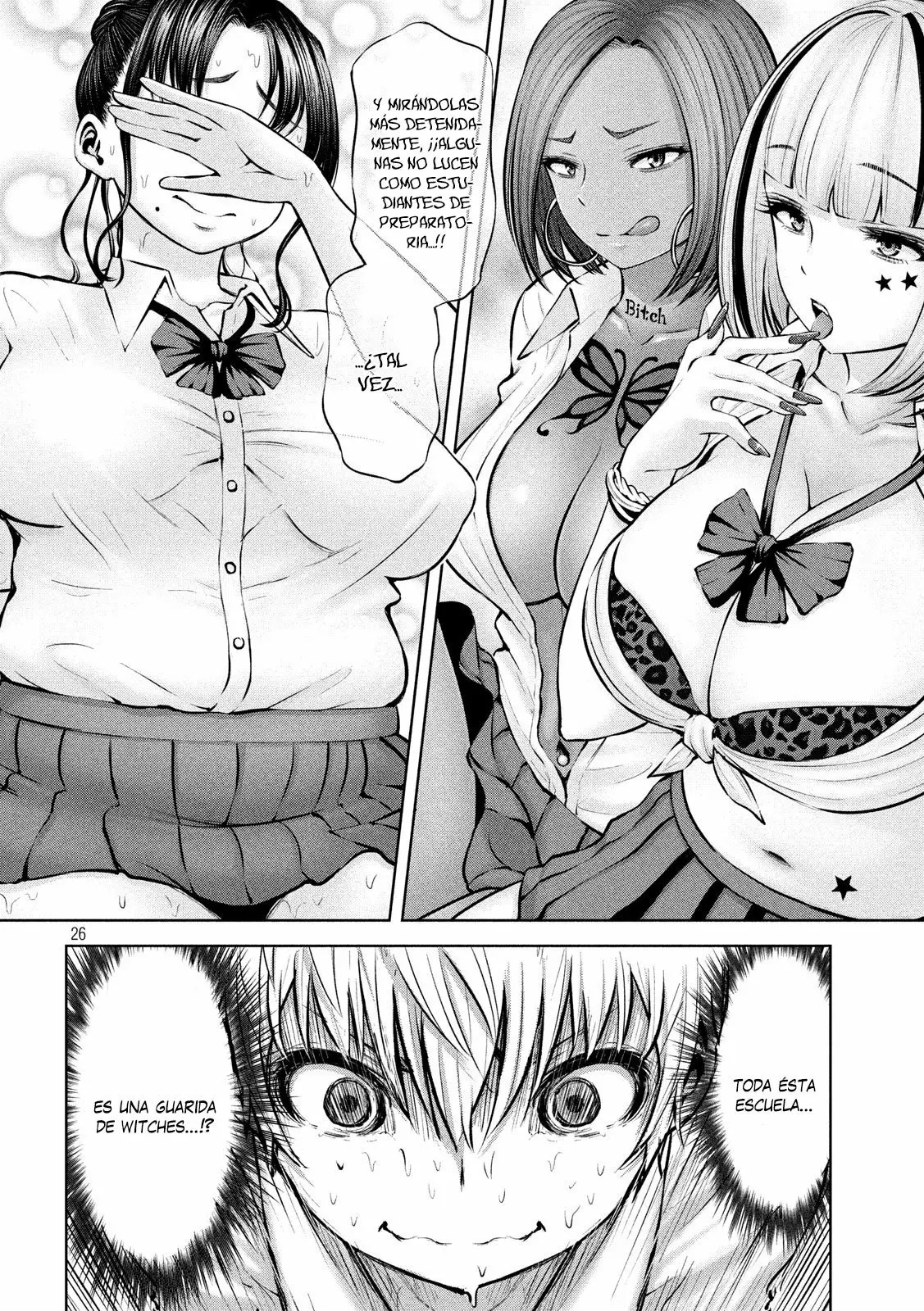 Adamasu no Majotachi Capitulo 17: El fin de nuestra felicidad página 27