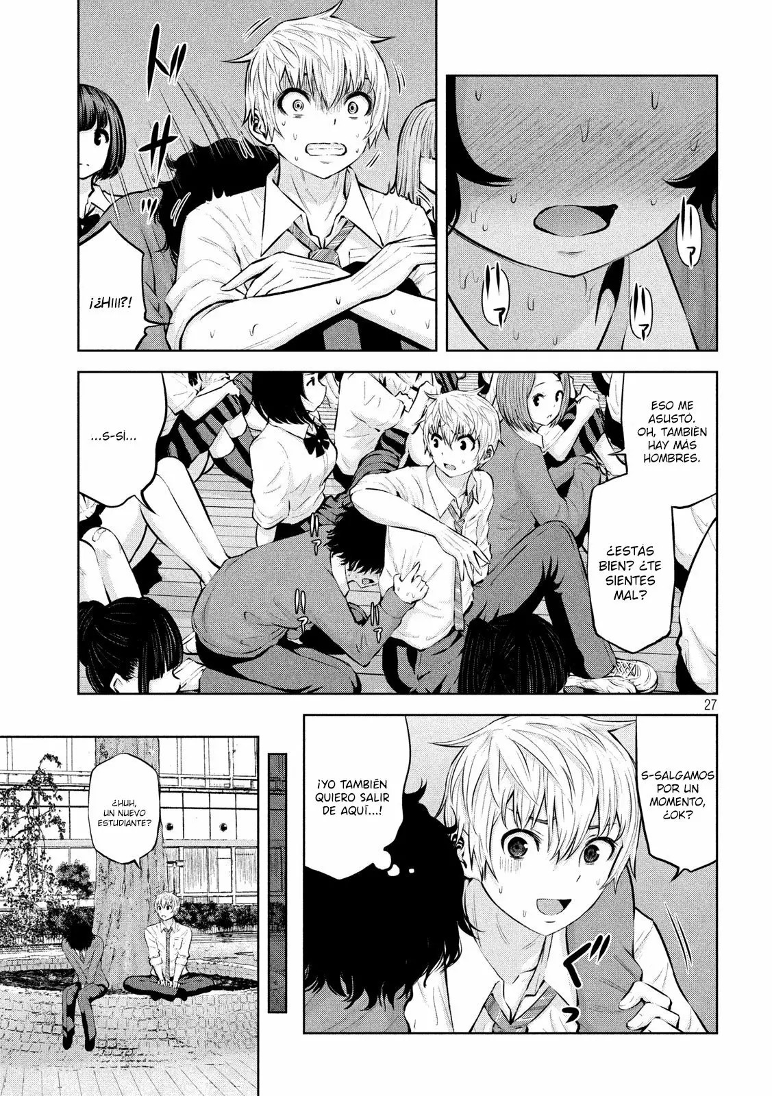 Adamasu no Majotachi Capitulo 17: El fin de nuestra felicidad página 28