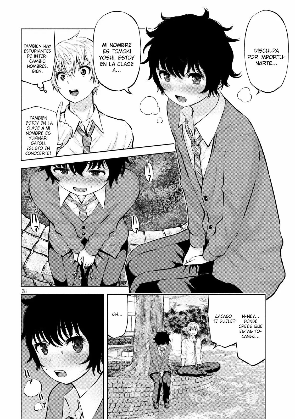 Adamasu no Majotachi Capitulo 17: El fin de nuestra felicidad página 29
