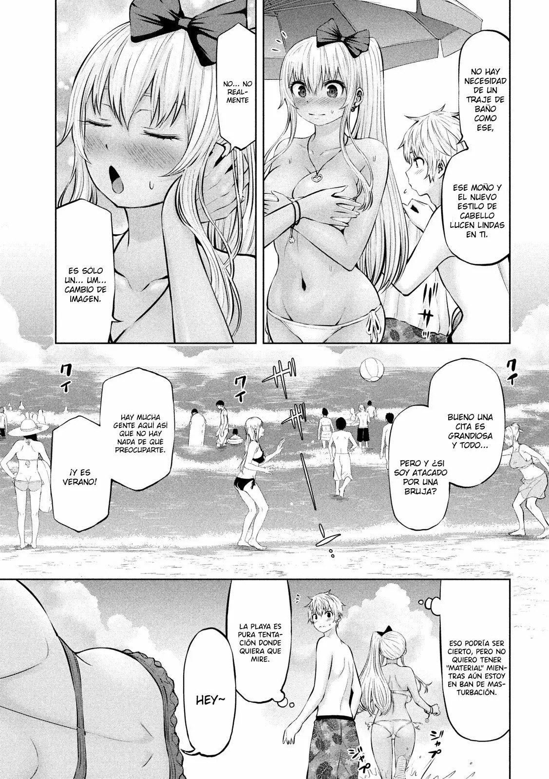 Adamasu no Majotachi Capitulo 17: El fin de nuestra felicidad página 5