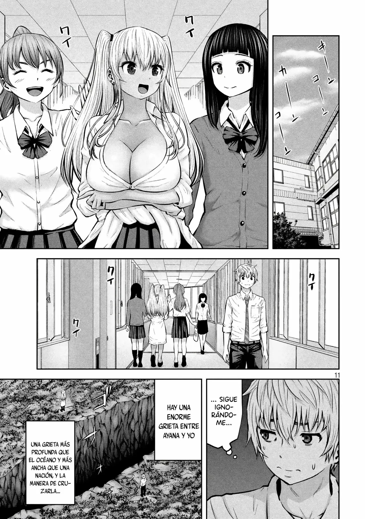 Adamasu no Majotachi Capitulo 18: La cantera de las gemas página 12