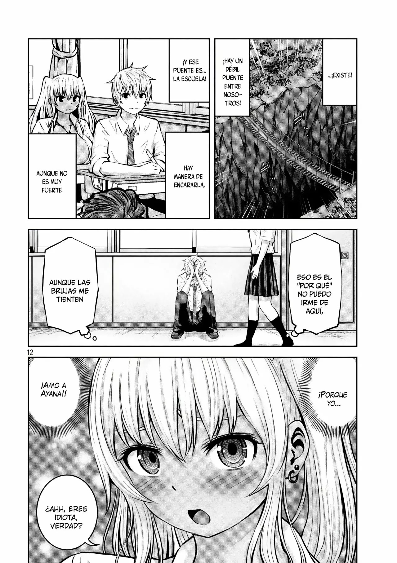 Adamasu no Majotachi Capitulo 18: La cantera de las gemas página 13