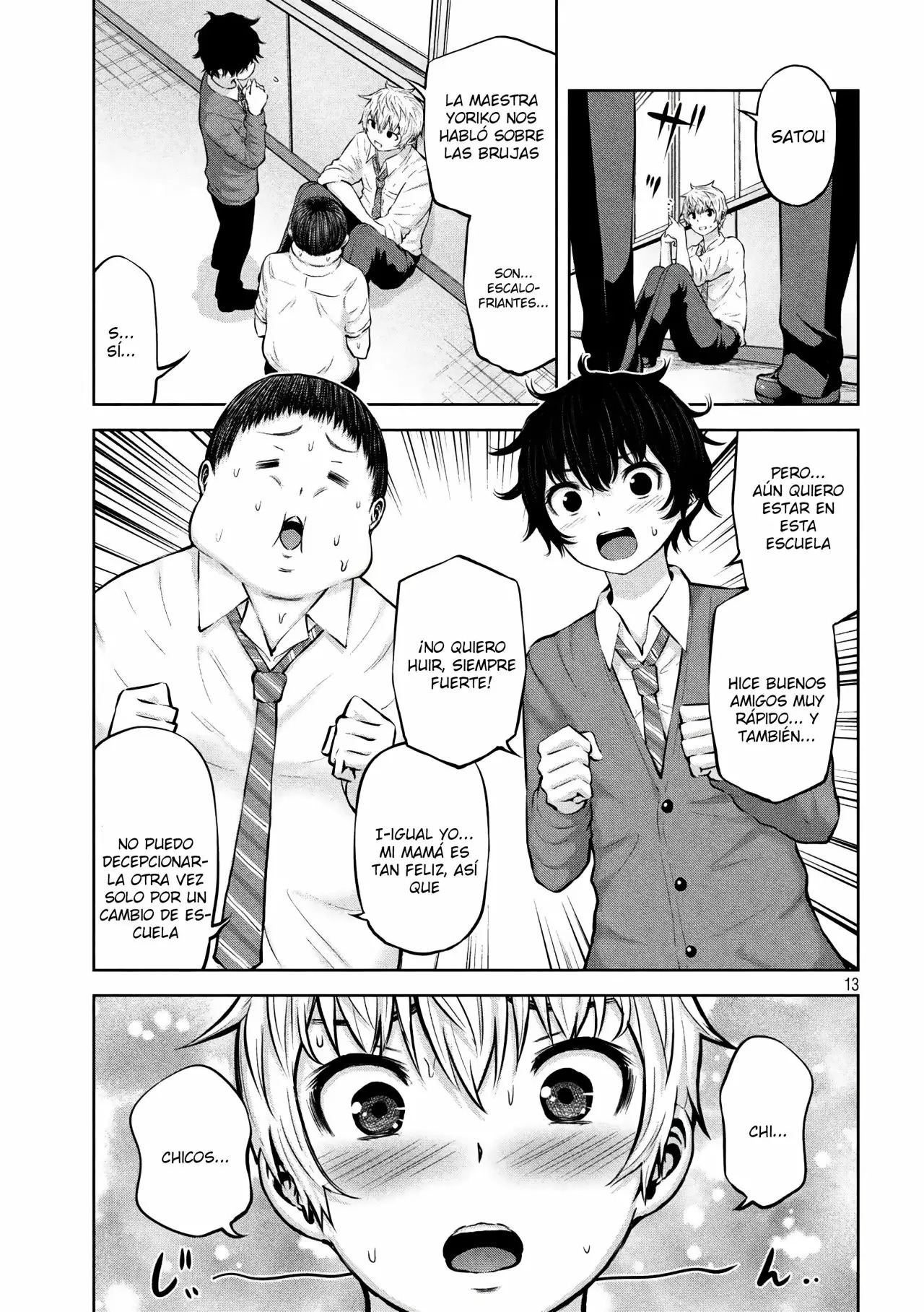 Adamasu no Majotachi Capitulo 18: La cantera de las gemas página 14