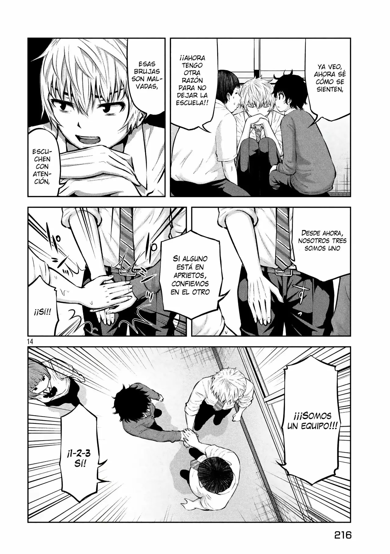 Adamasu no Majotachi Capitulo 18: La cantera de las gemas página 15