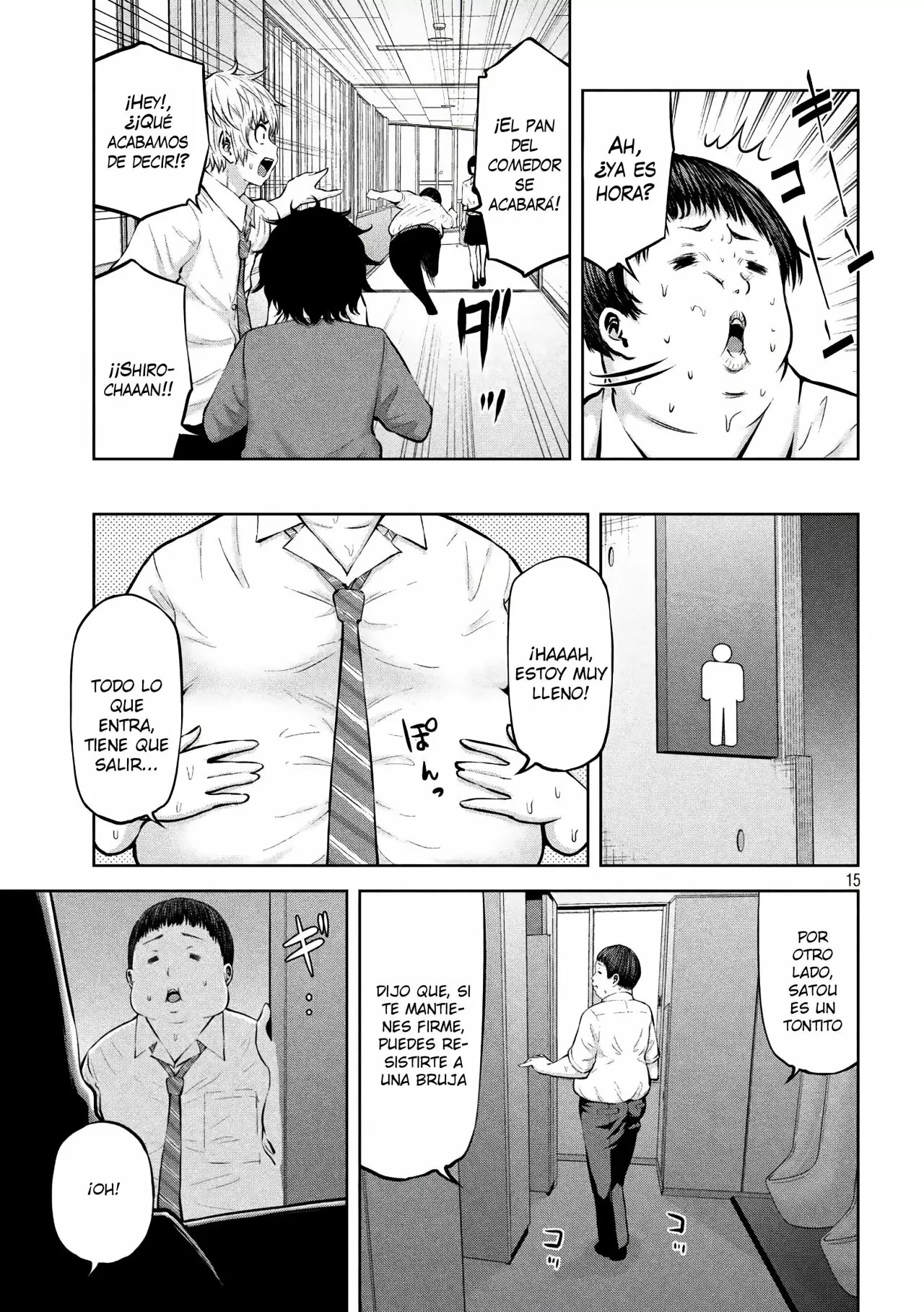 Adamasu no Majotachi Capitulo 18: La cantera de las gemas página 16