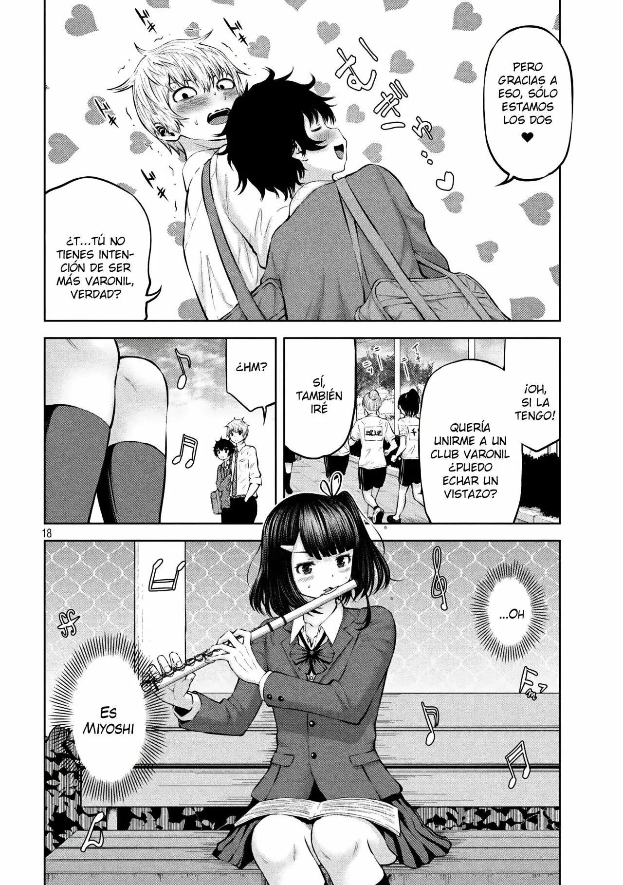 Adamasu no Majotachi Capitulo 18: La cantera de las gemas página 19