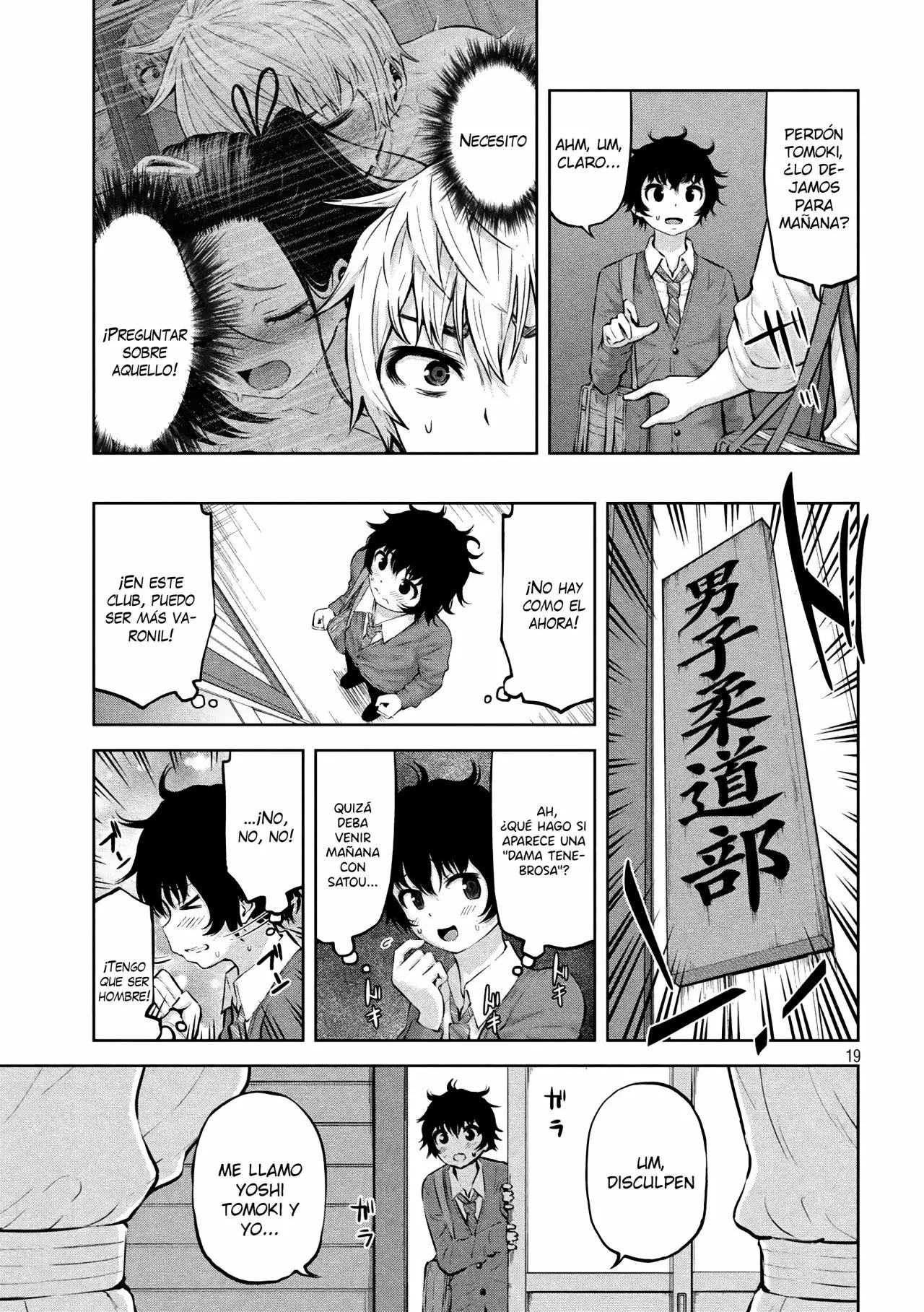 Adamasu no Majotachi Capitulo 18: La cantera de las gemas página 20