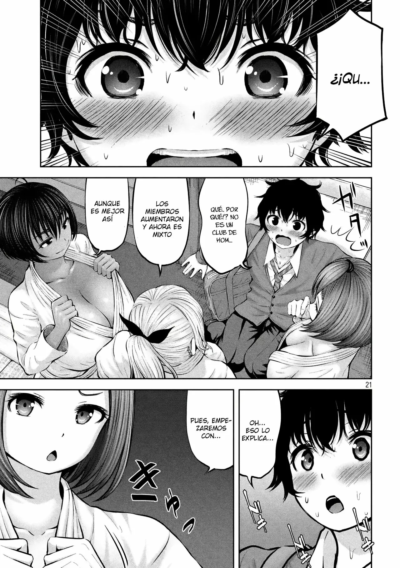 Adamasu no Majotachi Capitulo 18: La cantera de las gemas página 22