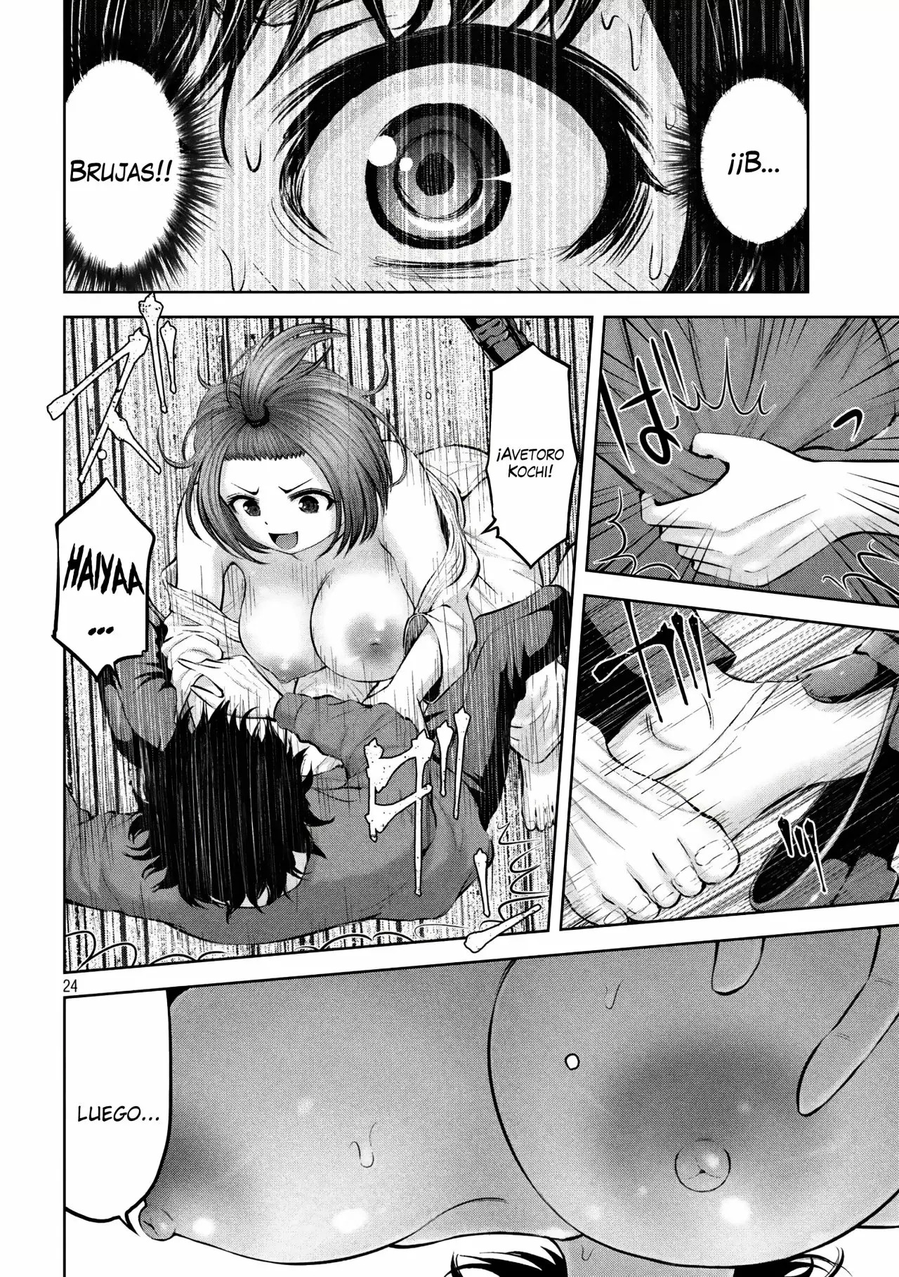 Adamasu no Majotachi Capitulo 18: La cantera de las gemas página 25