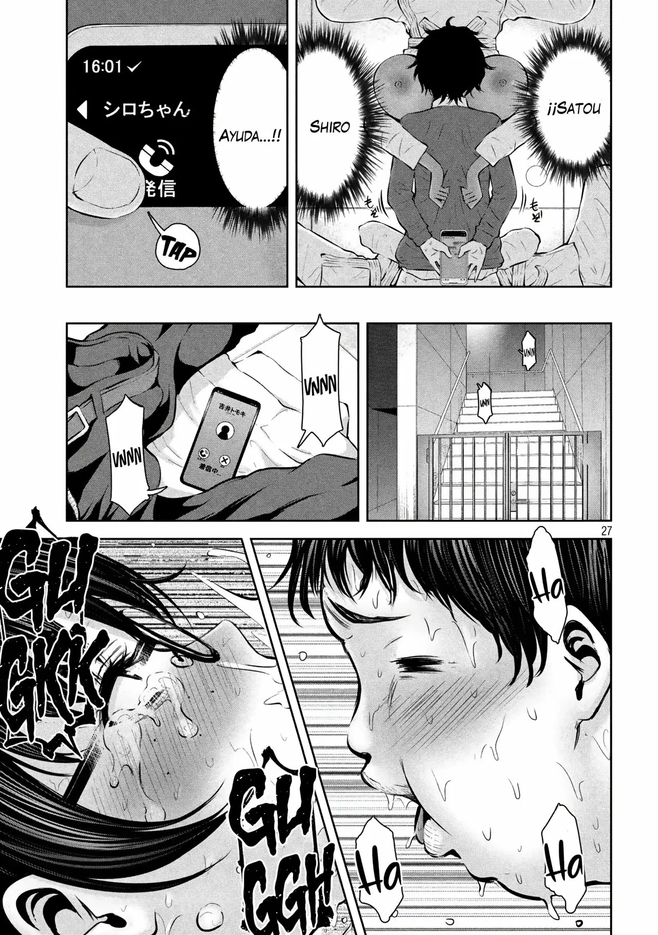 Adamasu no Majotachi Capitulo 18: La cantera de las gemas página 28