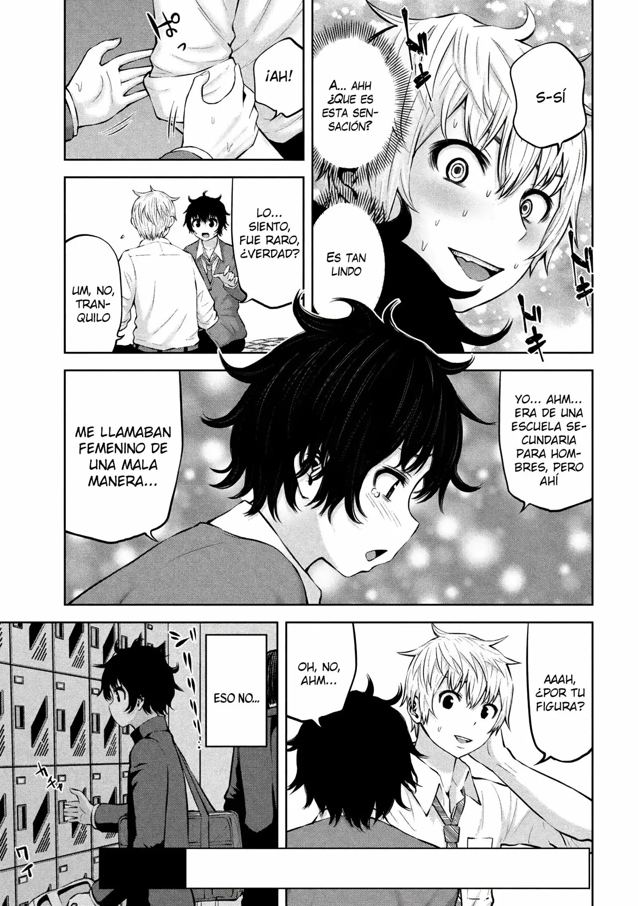 Adamasu no Majotachi Capitulo 18: La cantera de las gemas página 4