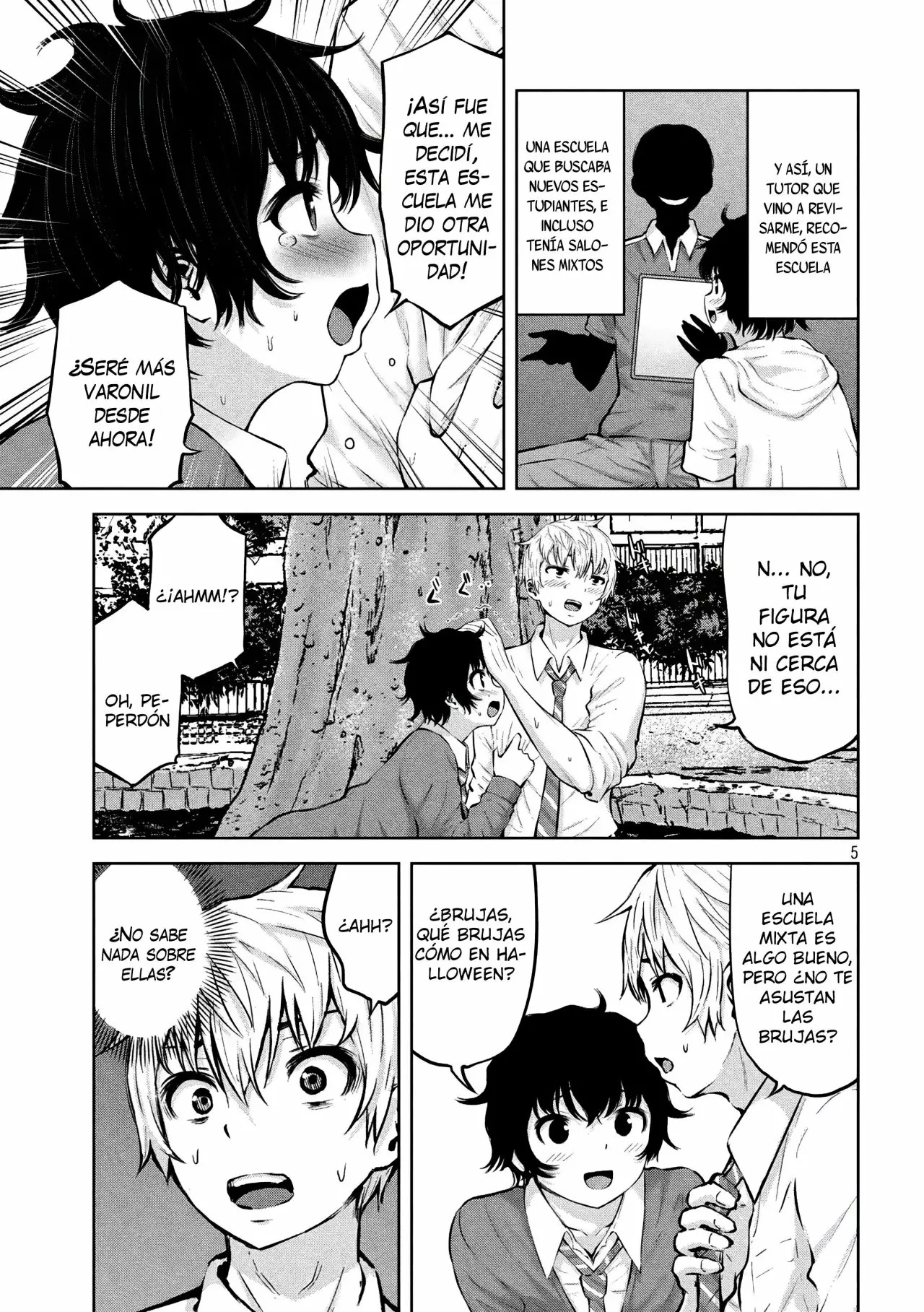 Adamasu no Majotachi Capitulo 18: La cantera de las gemas página 6