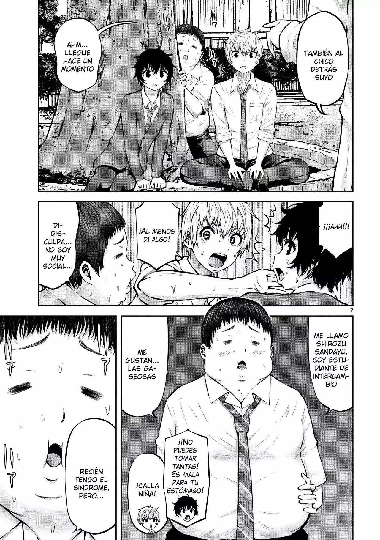 Adamasu no Majotachi Capitulo 18: La cantera de las gemas página 8
