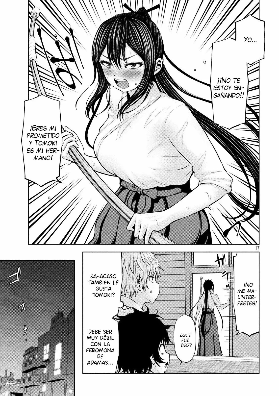 Adamasu no Majotachi Capitulo 19: Lucha de judo página 18