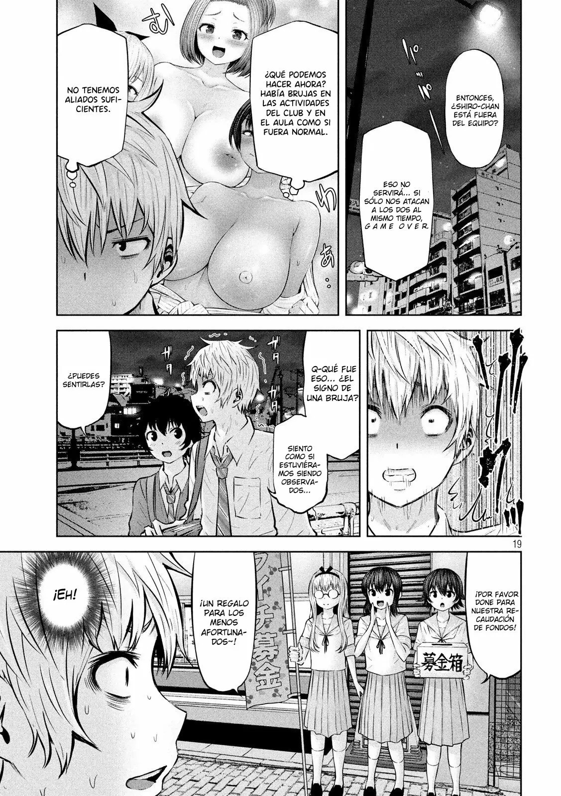 Adamasu no Majotachi Capitulo 19: Lucha de judo página 20