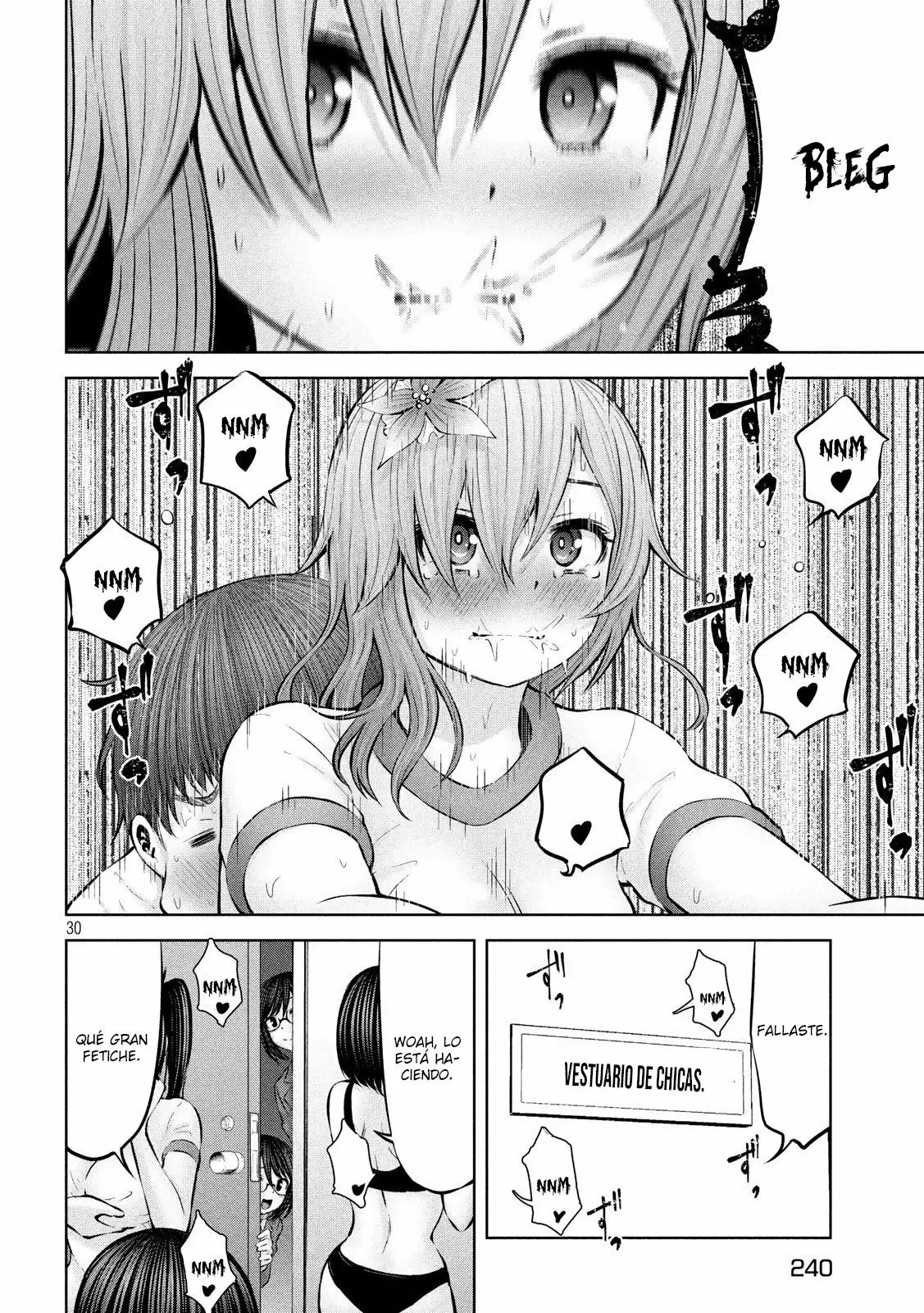 Adamasu no Majotachi Capitulo 19: Lucha de judo página 30