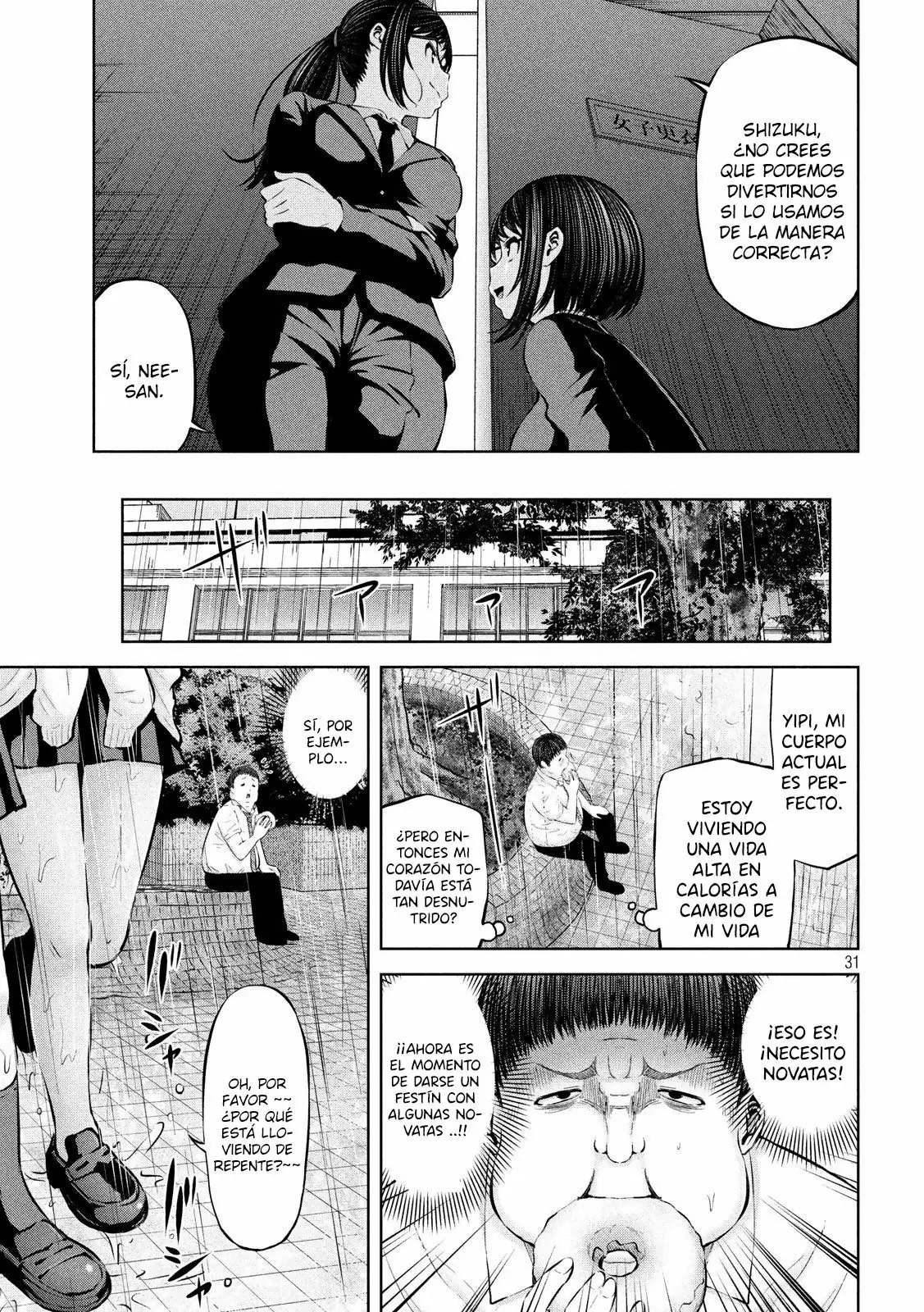 Adamasu no Majotachi Capitulo 19: Lucha de judo página 31