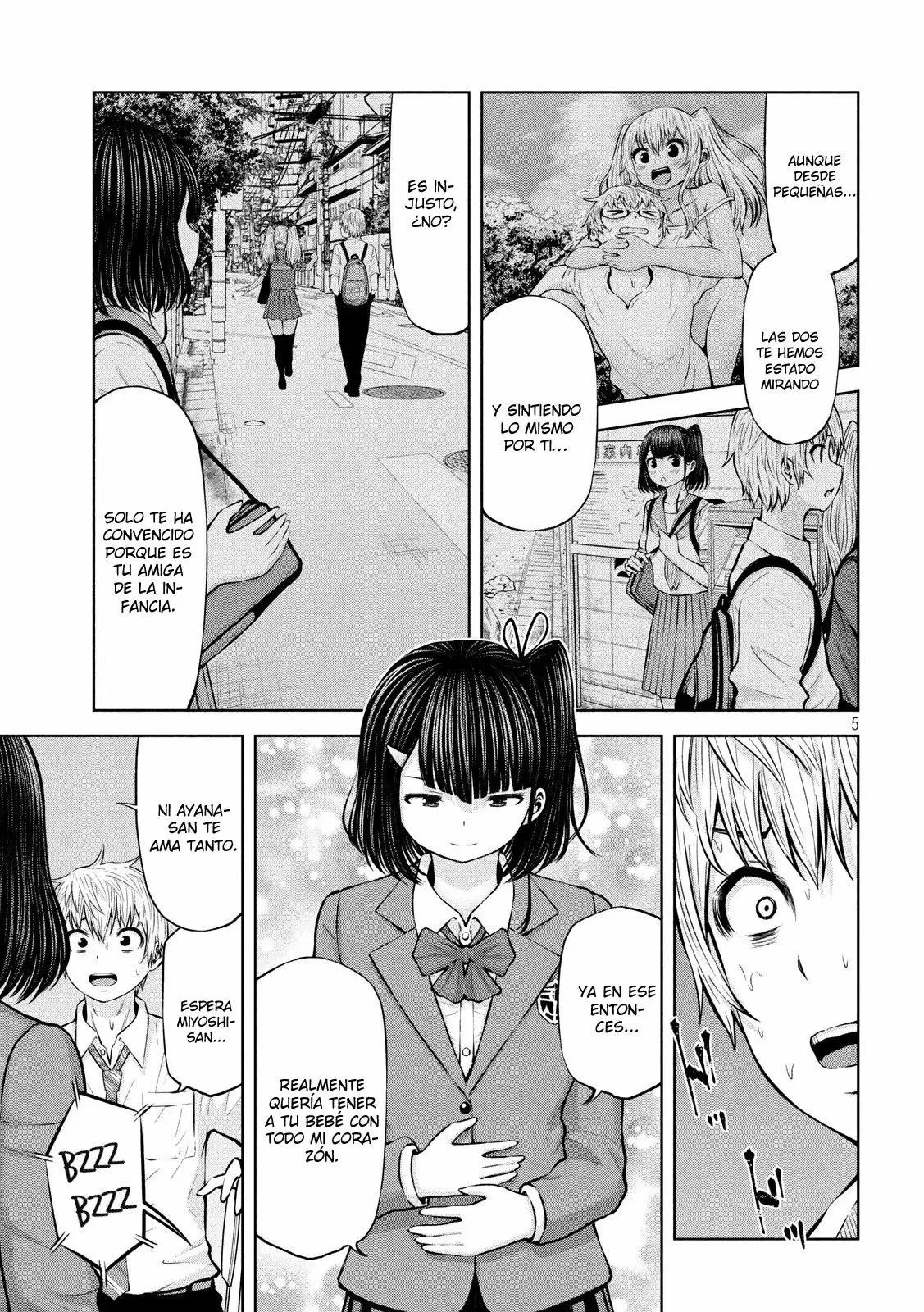 Adamasu no Majotachi Capitulo 19: Lucha de judo página 6