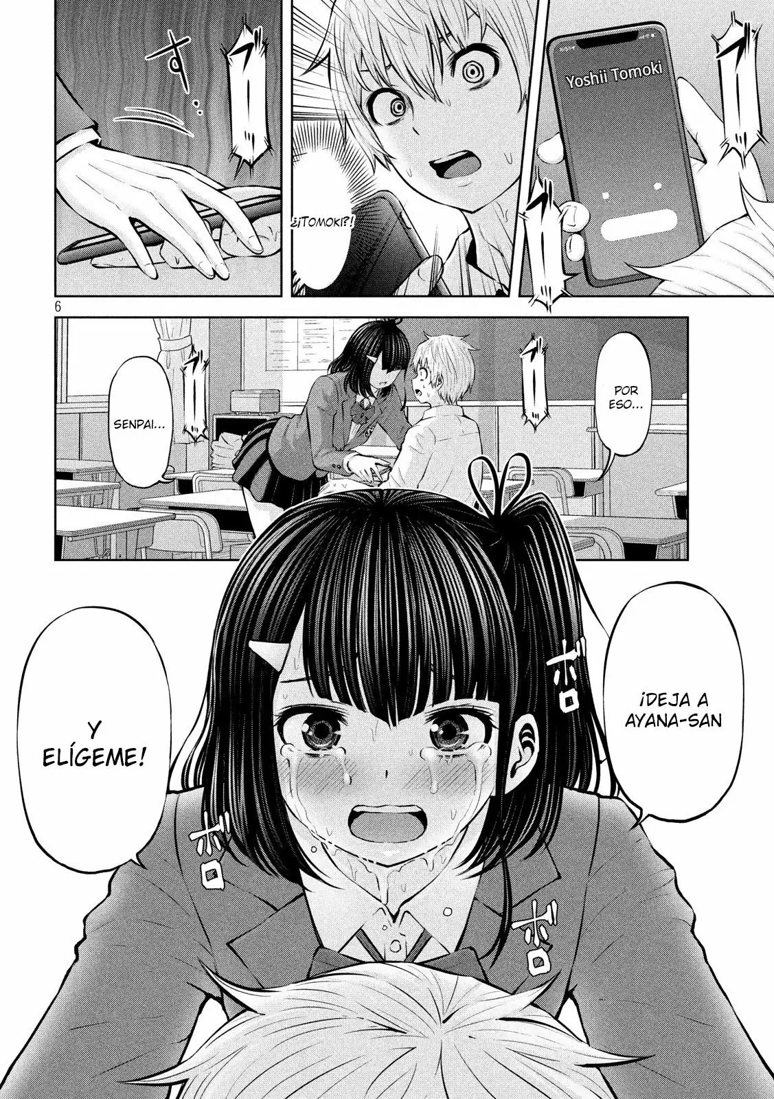 Adamasu no Majotachi Capitulo 19: Lucha de judo página 7