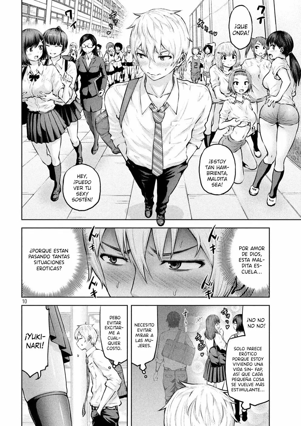 Adamasu no Majotachi Capitulo 2: Octave's Temptation página 11