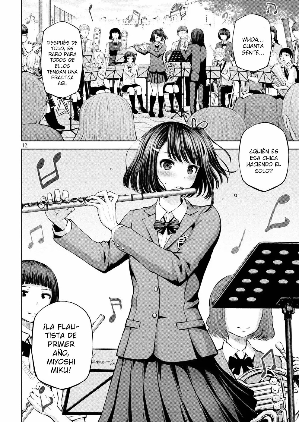 Adamasu no Majotachi Capitulo 2: Octave's Temptation página 13