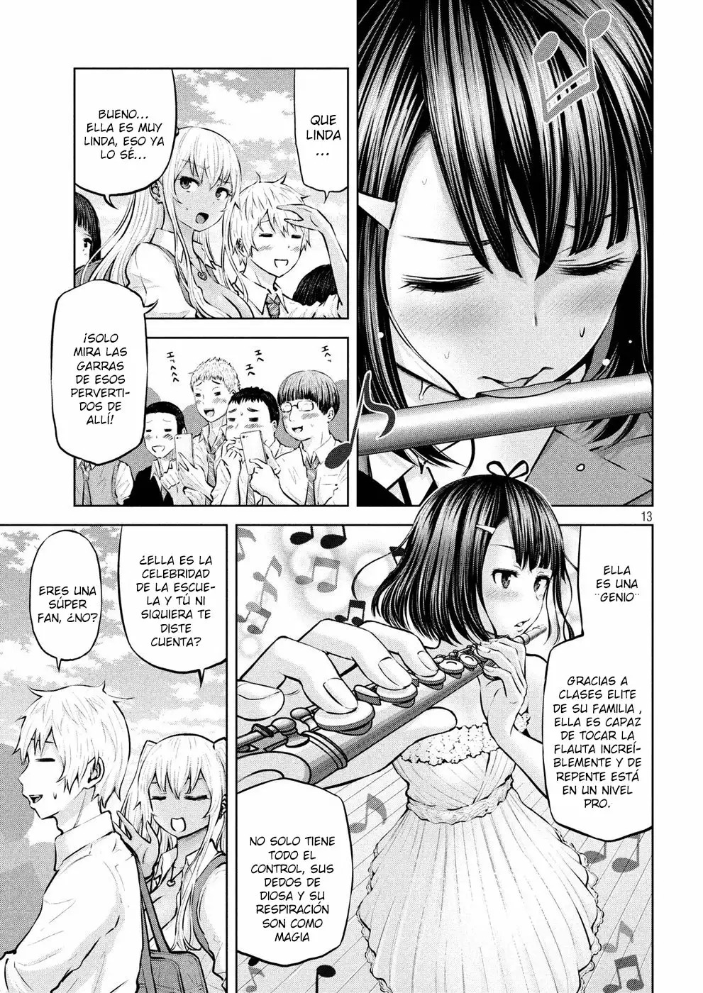 Adamasu no Majotachi Capitulo 2: Octave's Temptation página 14