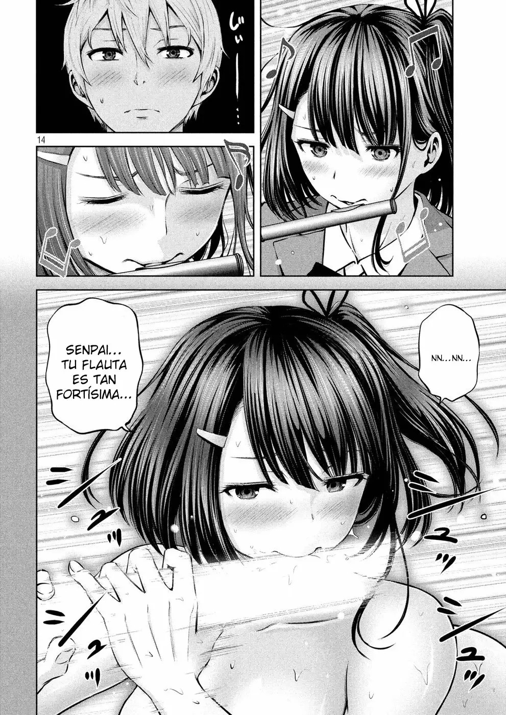 Adamasu no Majotachi Capitulo 2: Octave's Temptation página 15