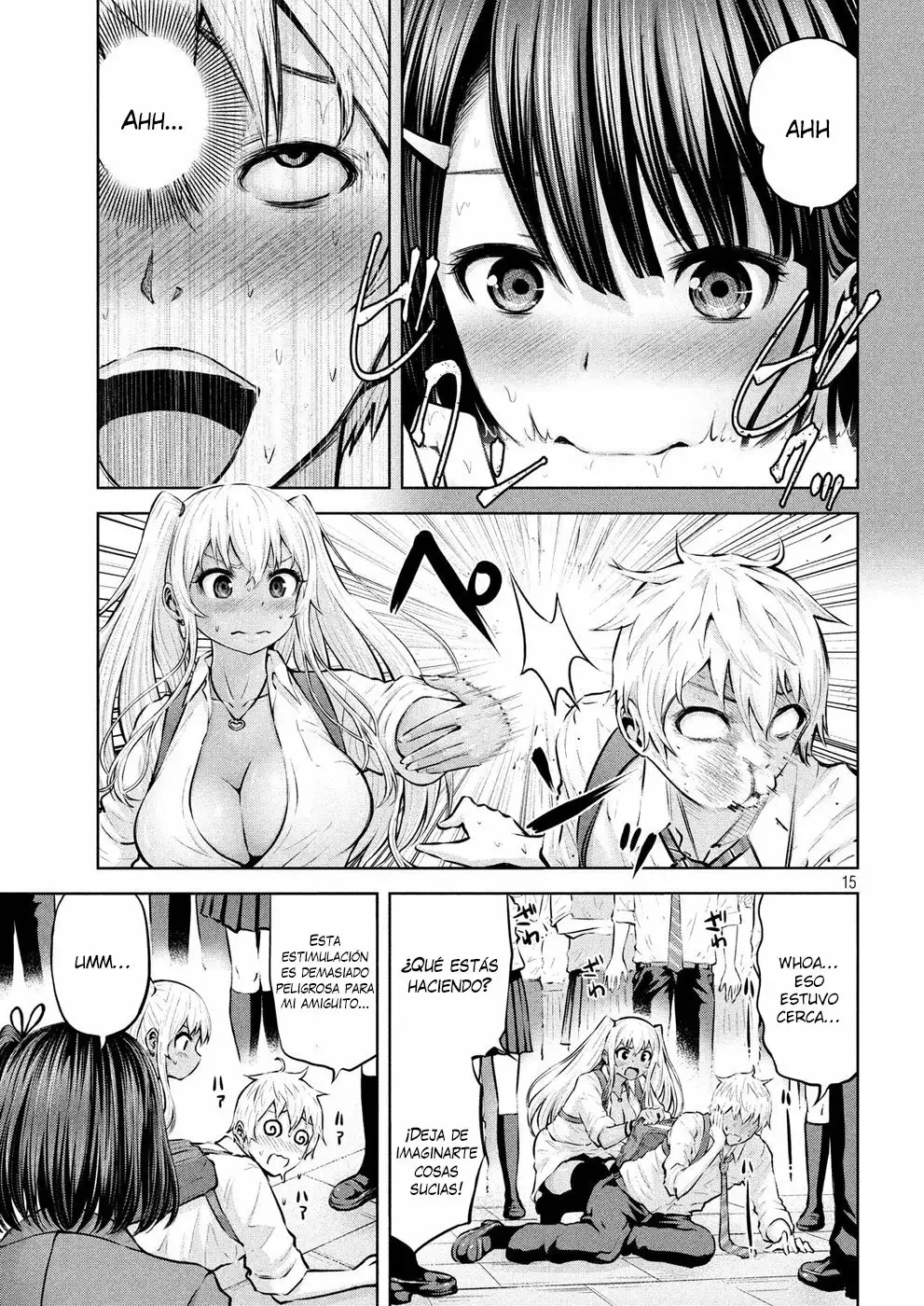 Adamasu no Majotachi Capitulo 2: Octave's Temptation página 16