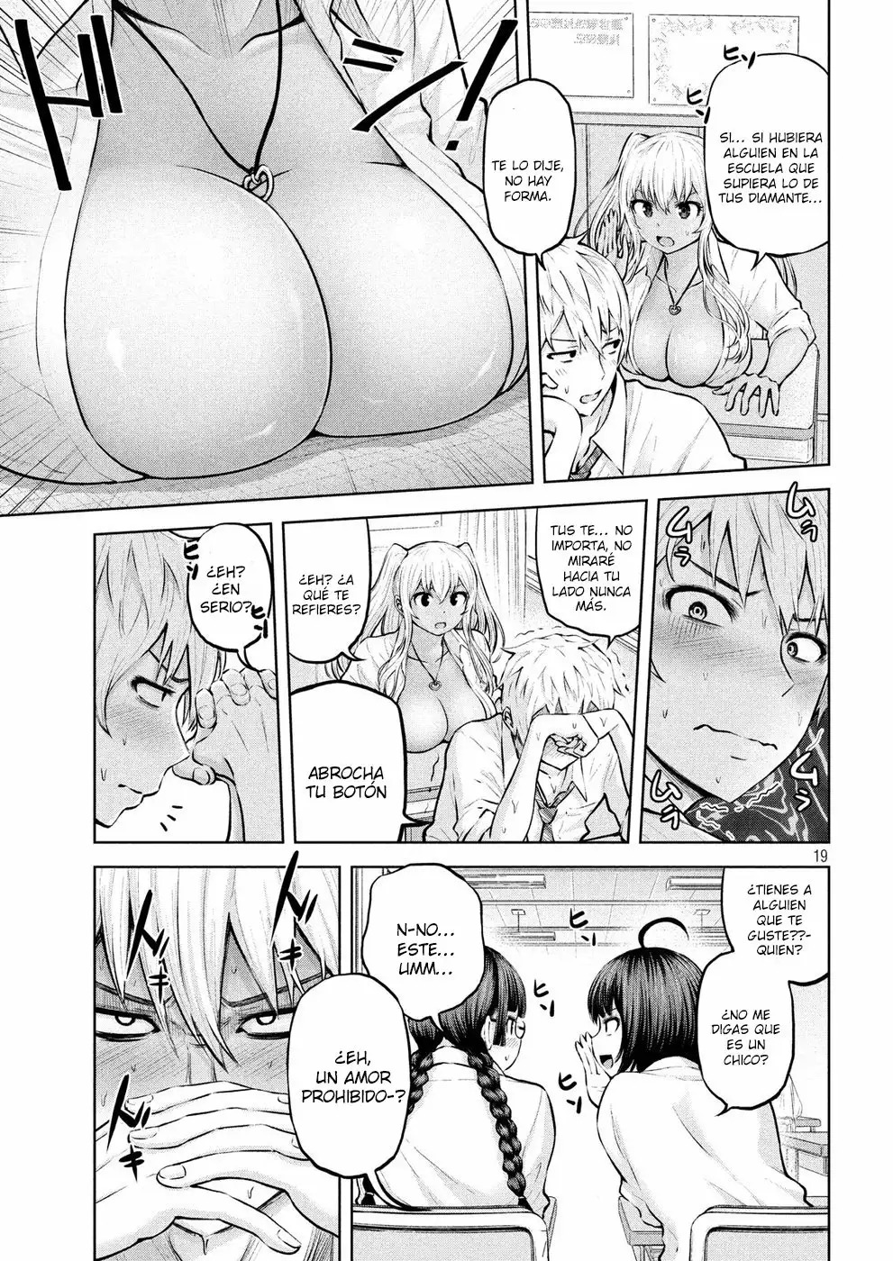 Adamasu no Majotachi Capitulo 2: Octave's Temptation página 20