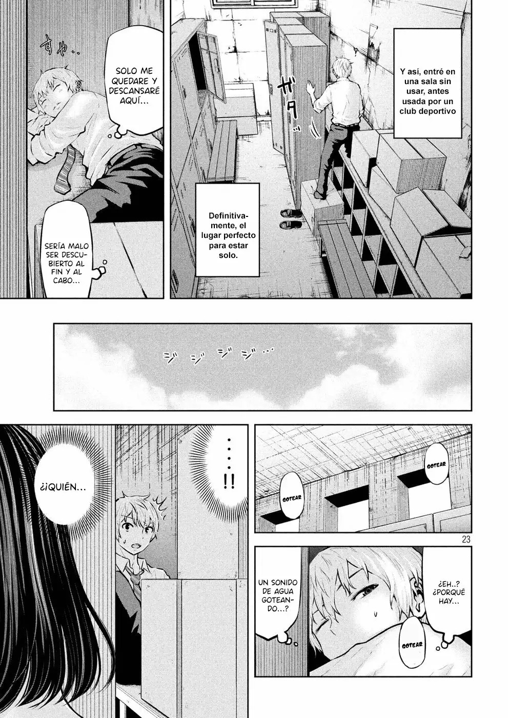Adamasu no Majotachi Capitulo 2: Octave's Temptation página 24