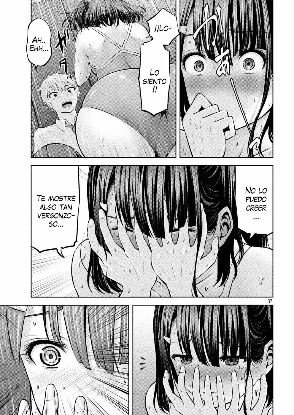 Adamasu no Majotachi Capitulo 2: Octave's Temptation página 38