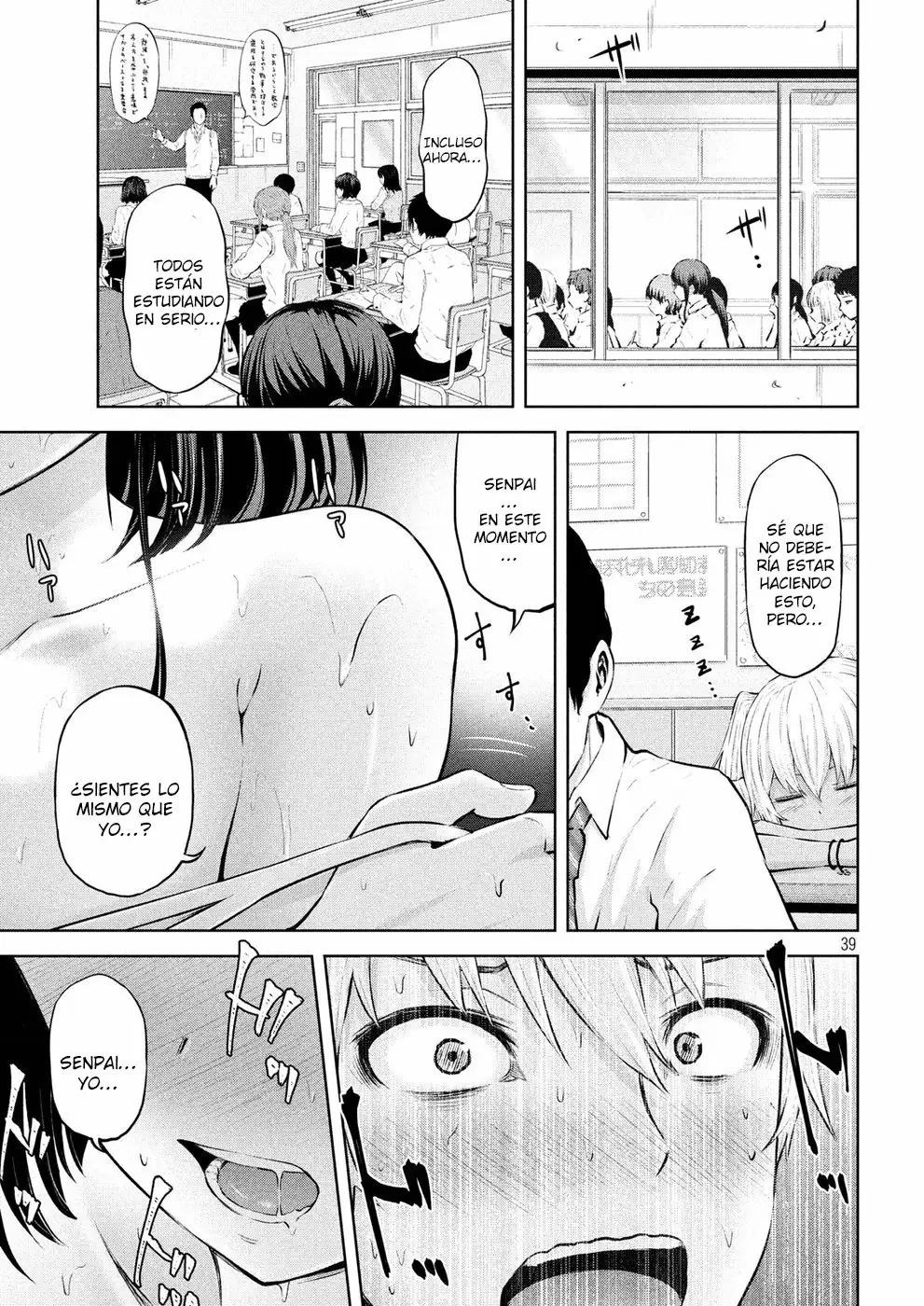 Adamasu no Majotachi Capitulo 2: Octave's Temptation página 40