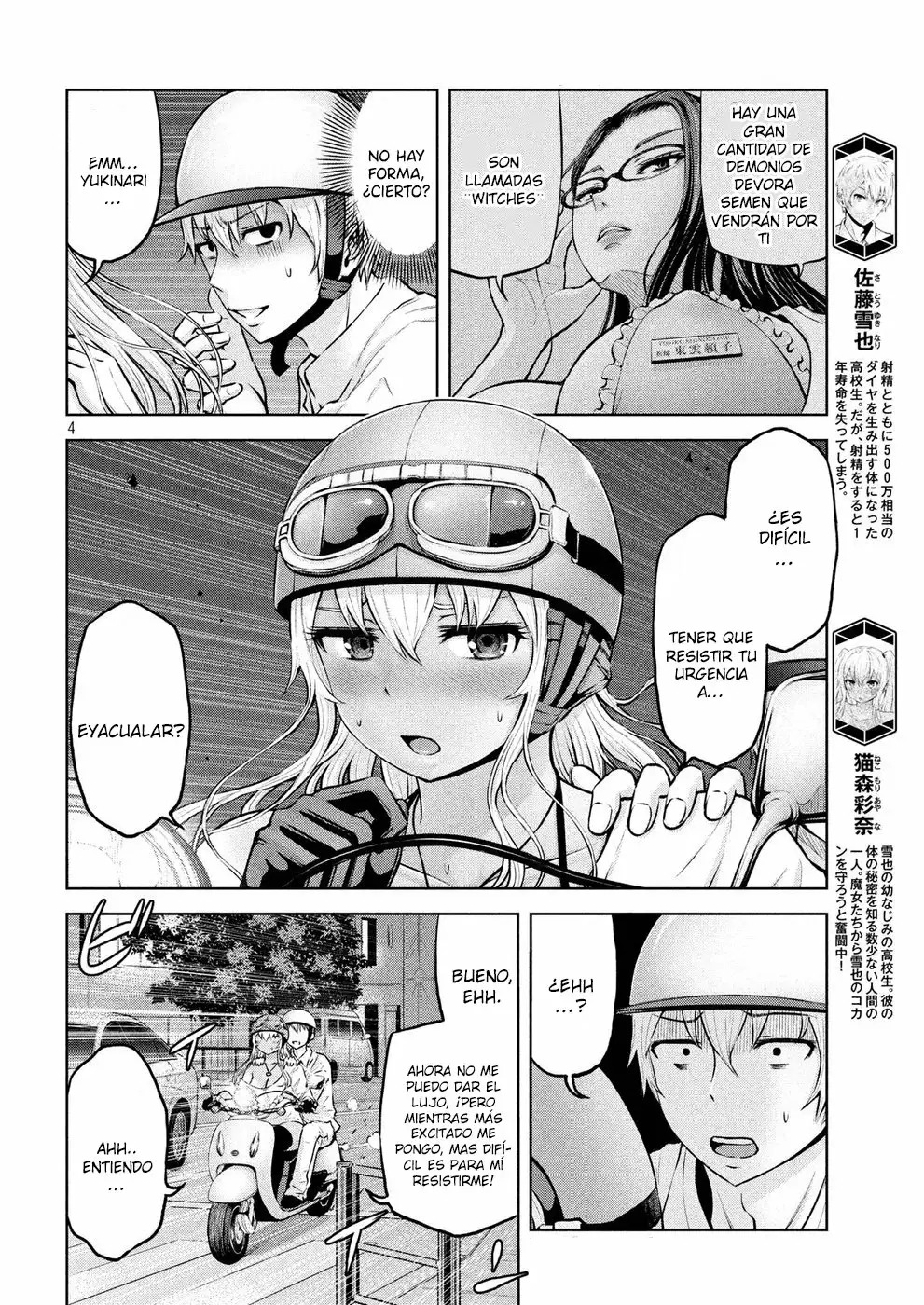 Adamasu no Majotachi Capitulo 2: Octave's Temptation página 5