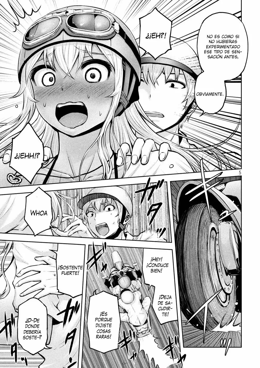 Adamasu no Majotachi Capitulo 2: Octave's Temptation página 6
