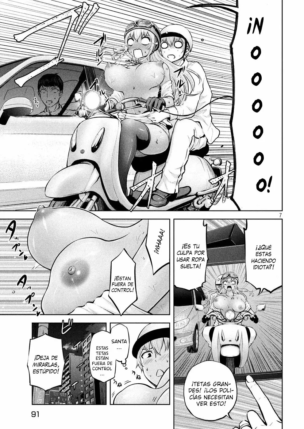 Adamasu no Majotachi Capitulo 2: Octave's Temptation página 8