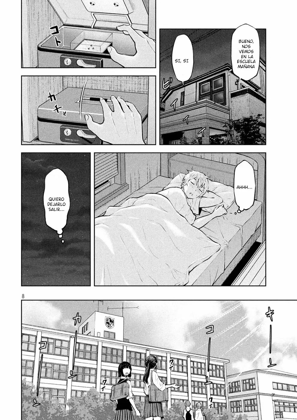 Adamasu no Majotachi Capitulo 2: Octave's Temptation página 9