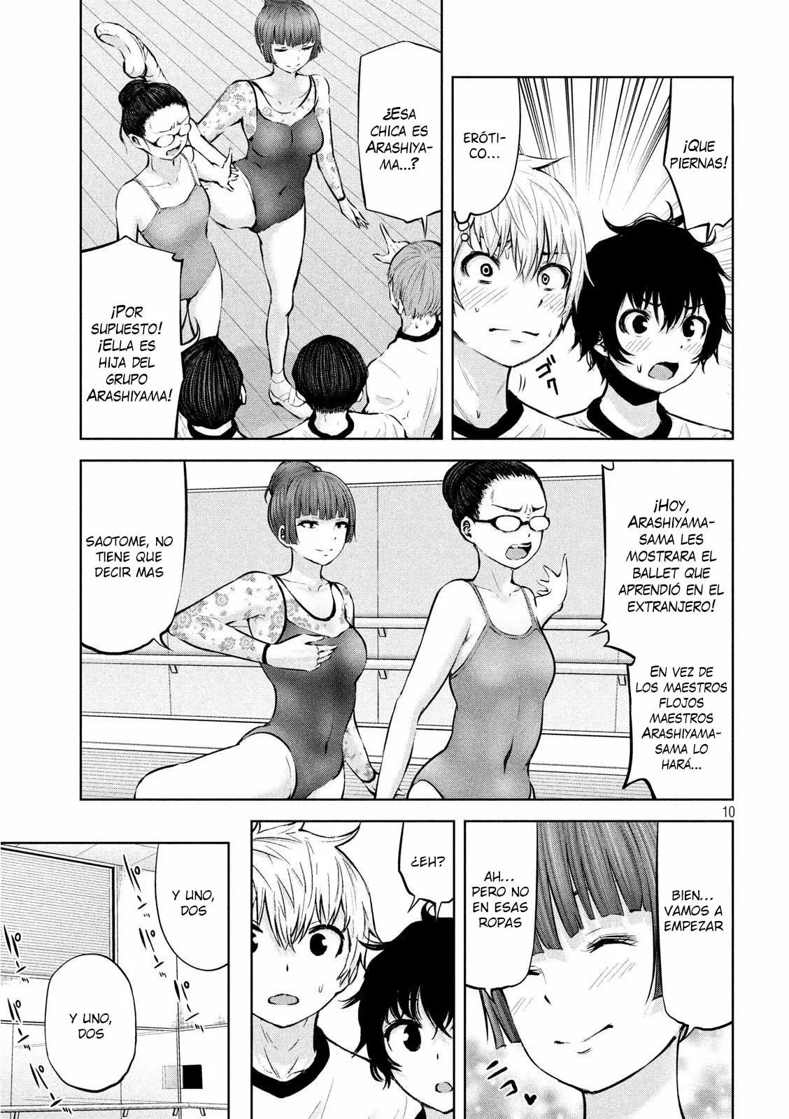 Adamasu no Majotachi Capitulo 20 página 11