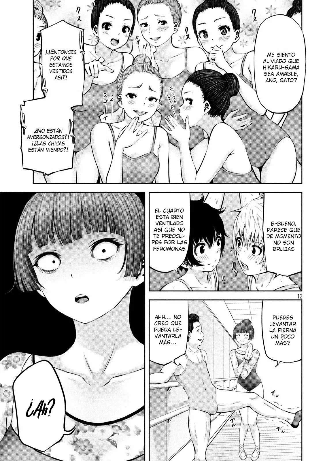 Adamasu no Majotachi Capitulo 20 página 13