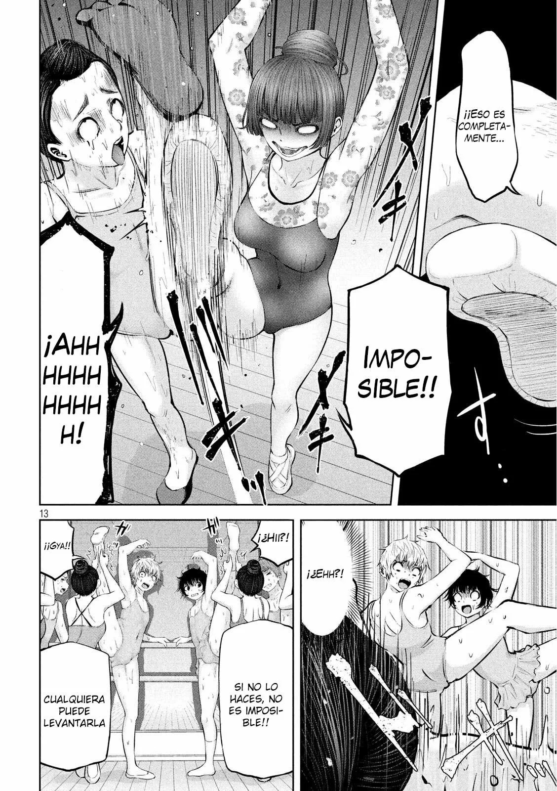 Adamasu no Majotachi Capitulo 20 página 14