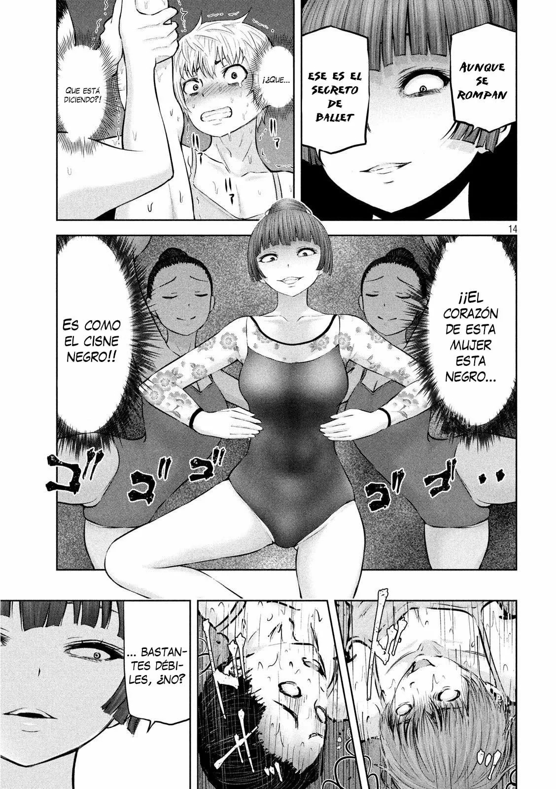 Adamasu no Majotachi Capitulo 20 página 15